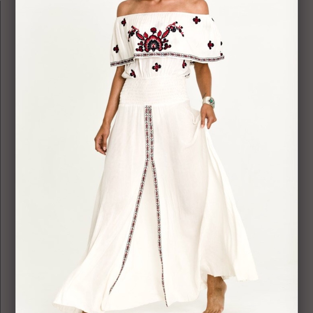 Raga tessi maxi dress